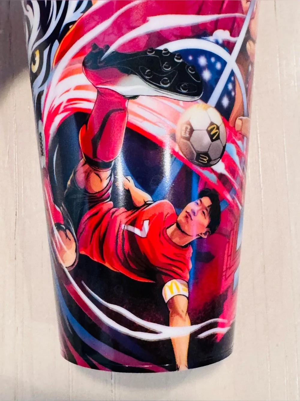 McDonald’s FIFA World Cup 2026 Son Heung-min Collectible Cup NEW Limited Edition